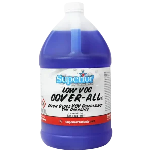 Cover All High-Gloss Aerosol - Tire Shine & Dressing - Superior Products